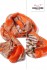 Maxi šátek - Oranžová
